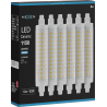 Mexen Vega 6x żarówka LED ściemnialna R7S, 10W, Zimna - 6500K, 1150 lm - L125-R7S-1065-02x06