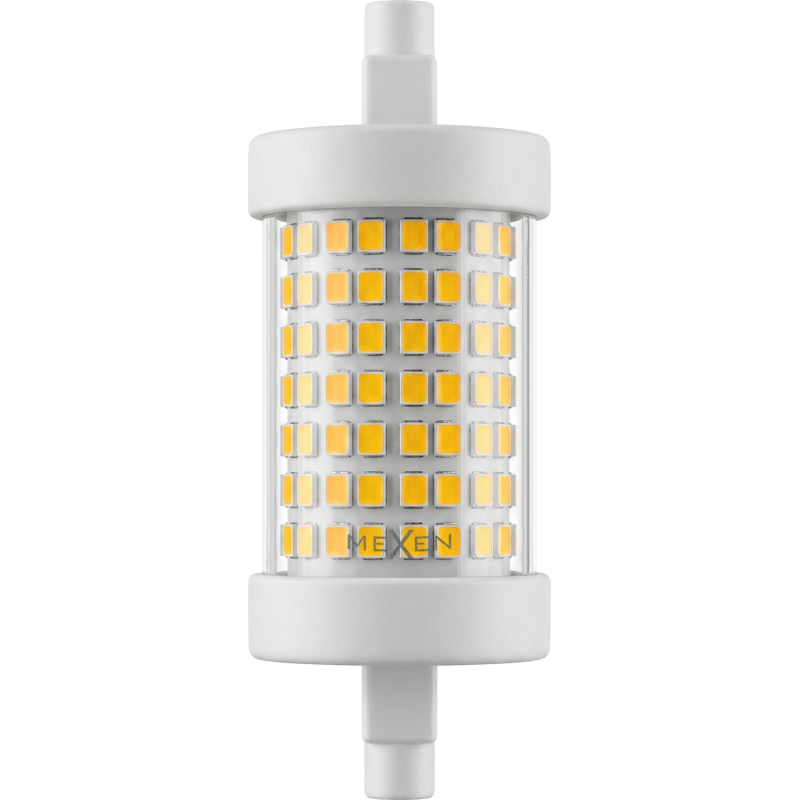 Mexen Vega 6x żarówka LED ściemnialna R7S, 12W, Neutralna - 4000K, 1550 lm - L125-R7S-1240-01x06