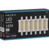 Mexen Vega 6x żarówka LED ściemnialna R7S, 12W, Neutralna - 4000K, 1550 lm - L125-R7S-1240-01x06