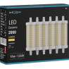 Mexen Vega 6x żarówka LED ściemnialna R7S, 18W, Ciepła - 3000K, 2000 lm - L125-R7S-1830-02x06