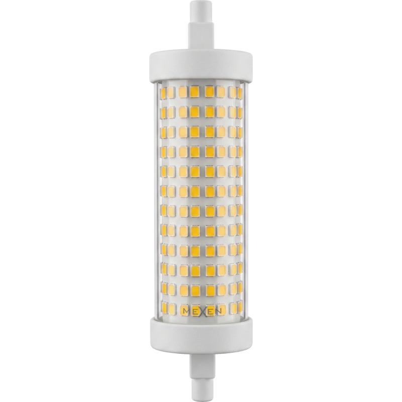 Mexen Vega 6x żarówka LED ściemnialna R7S, 18W, Neutralna - 4000K, 2200 lm - L125-R7S-1840-02x06