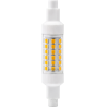 Mexen Vega 6x żarówka LED R7S, 7W, Ciepła - 3000K, 806 lm - L126-R7S-0730-01x06