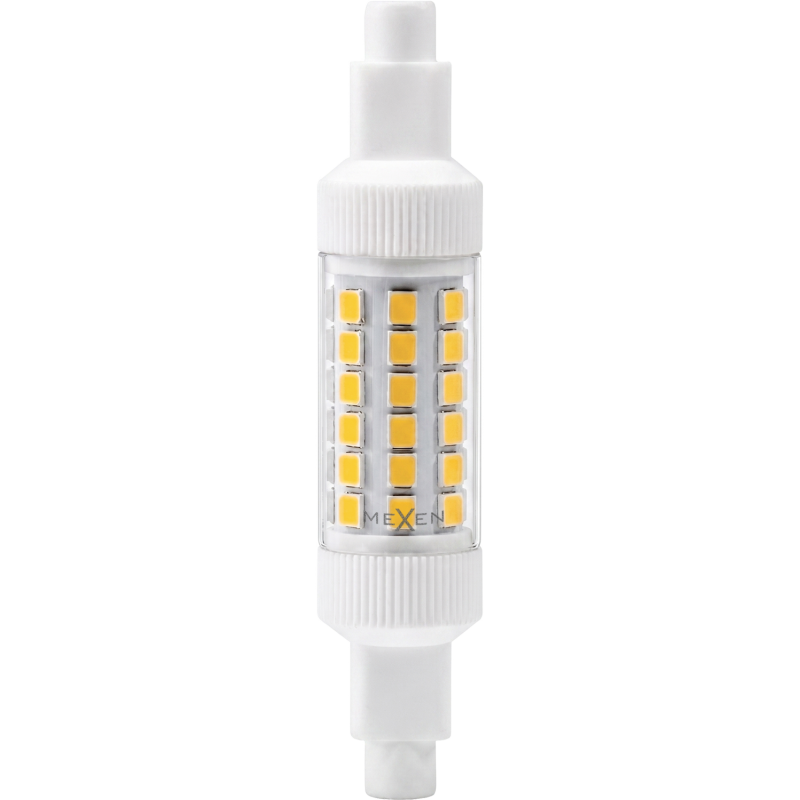 Mexen Vega 6x żarówka LED R7S, 7W, Neutralna - 4000K, 850 lm - L126-R7S-0740-01x06
