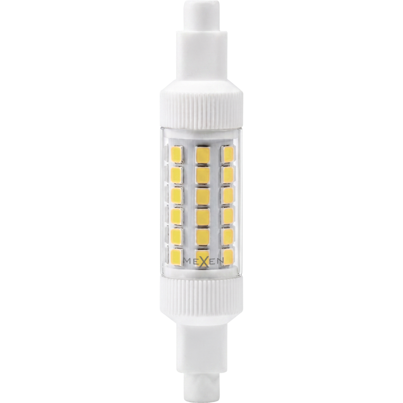 Mexen Vega 6x żarówka LED R7S, 7W, Zimna - 6500K, 850 lm - L126-R7S-0765-01x06