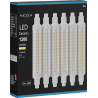 Mexen Vega 6x żarówka LED R7S, 10W, Ciepła - 3000K, 1200 lm - L126-R7S-1030-02x06