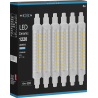 Mexen Vega 6x żarówka LED R7S, 10W, Zimna - 6500K, 1220 lm - L126-R7S-1065-02x06