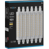 Mexen Vega 6x żarówka LED R7S, 12W, Ciepła - 3000K, 1521 lm - L126-R7S-1230-02x06