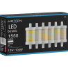 Mexen Vega 6x żarówka LED R7S, 12W, Neutralna - 4000K, 1550 lm - L126-R7S-1240-01x06