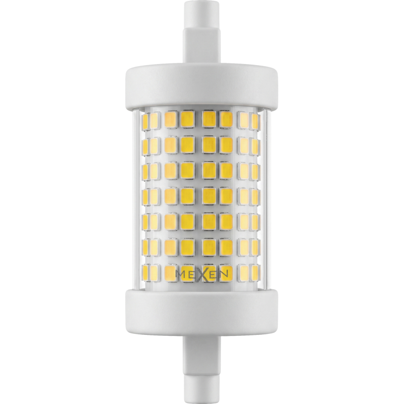 Mexen Vega 6x żarówka LED R7S, 12W, Zimna - 6500K, 1550 lm - L126-R7S-1265-01x06