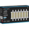 Mexen Vega 6x żarówka LED R7S, 12W, Zimna - 6500K, 1550 lm - L126-R7S-1265-01x06