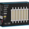 Mexen Vega 6x żarówka LED R7S, 19W, Ciepła - 3000K, 2500 lm - L126-R7S-1930-02x06