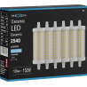 Mexen Vega 6x żarówka LED R7S, 19W, Zimna - 6500K, 2540 lm - L126-R7S-1965-02x06