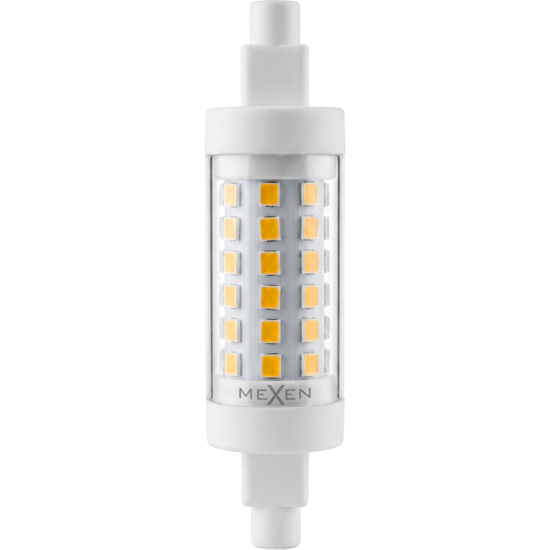 Mexen Vega 10x żarówka LED ściemnialna R7S, 7W, Ciepła - 3000K, 770 lm - L125-R7S-0730-01x10