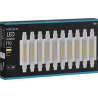 Mexen Vega 10x żarówka LED ściemnialna R7S, 7W, Ciepła - 3000K, 770 lm - L125-R7S-0730-01x10