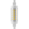 Mexen Vega 10x żarówka LED ściemnialna R7S, 7W, Neutralna - 4000K, 800 lm - L125-R7S-0740-01x10