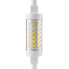 Mexen Vega 10x żarówka LED ściemnialna R7S, 7W, Zimna - 6500K, 800 lm - L125-R7S-0765-01x10
