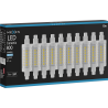 Mexen Vega 10x żarówka LED ściemnialna R7S, 7W, Zimna - 6500K, 800 lm - L125-R7S-0765-01x10