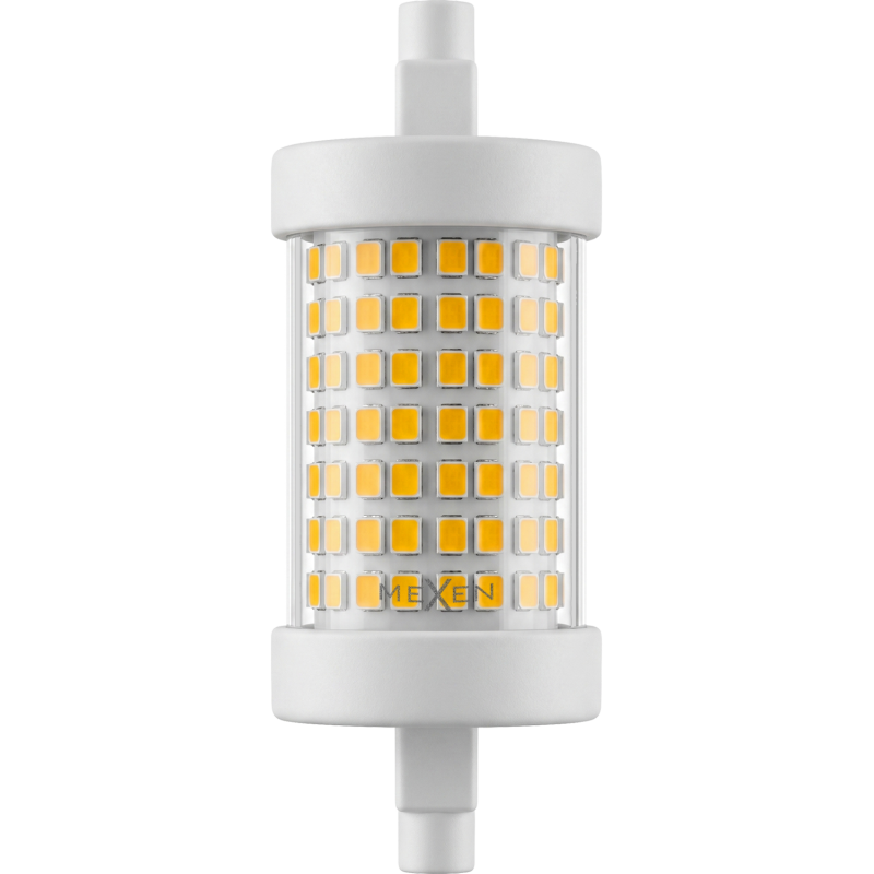 Mexen Vega 10x żarówka LED ściemnialna R7S, 12W, Ciepła - 3000K, 1521 lm - L125-R7S-1230-01x10