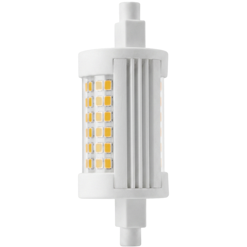 Mexen Vega 10x żarówka LED ściemnialna R7S, 12W, Ciepła - 3000K, 1521 lm - L125-R7S-1230-01x10