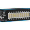 Mexen Vega 10x żarówka LED ściemnialna R7S, 12W, Neutralna - 4000K, 1550 lm - L125-R7S-1240-01x10