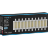 Mexen Vega 10x żarówka LED ściemnialna R7S, 12W, Zimna - 6500K, 1550 lm - L125-R7S-1265-01x10