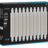 Mexen Vega 10x żarówka LED R7S, 10W, Ciepła - 3000K, 1200 lm - L126-R7S-1030-02x10