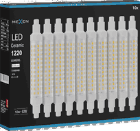 Mexen Vega 10x żarówka LED R7S, 10W, Neutralna - 4000K, 1220 lm - L126-R7S-1040-02x10