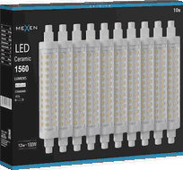 Mexen Vega 10x żarówka LED R7S, 12W, Neutralna - 4000K, 1560 lm - L126-R7S-1240-02x10