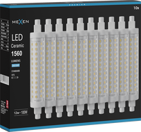Mexen Vega 10x żarówka LED R7S, 12W, Zimna - 6500K, 1560 lm - L126-R7S-1265-02x10