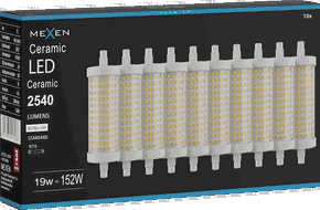 Mexen Vega 10x żarówka LED R7S, 19W, Neutralna - 4000K, 2540 lm - L126-R7S-1940-02x10