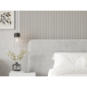 Mexen Strio 01 lamele ścienne ryflowane 280 x 14,5 cm (2szt), taupe - S120-280-01-313