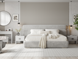 Mexen Strio 02 lamele ścienne ryflowane 280 x 14,5 cm (2szt), taupe - S120-280-02-313