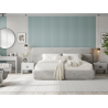 Mexen Strio 02 lamele ścienne ryflowane 280 x 14,5 cm (2szt), powder blue - S120-280-02-318