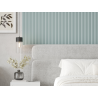 Mexen Strio 02 lamele ścienne ryflowane 280 x 14,5 cm (2szt), powder blue - S120-280-02-318