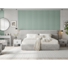 Mexen Strio 02 lamele ścienne ryflowane 280 x 14,5 cm (2szt), mint - S120-280-02-320
