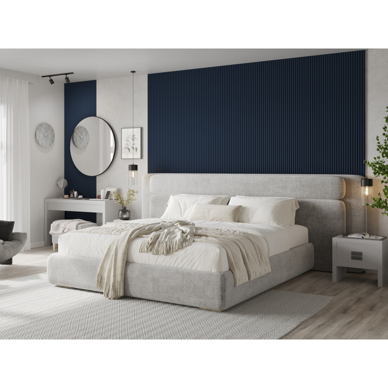 Mexen Strio 02 lamele ścienne ryflowane 280 x 14,5 cm (2szt), navy blue - S120-280-02-321