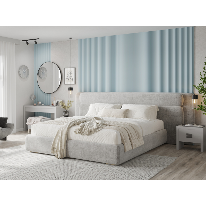 Mexen Strio 02 lamele ścienne ryflowane 280 x 14,5 cm (2szt), sky blue - S120-280-02-323