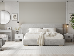 Mexen Strio 02 lamele ścienne ryflowane 280 x 14,5 cm (2szt), cream - S120-280-02-324