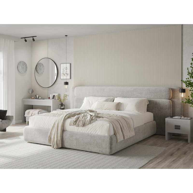 Mexen Strio 02 lamele ścienne ryflowane 280 x 14,5 cm (2szt), cream - S120-280-02-324