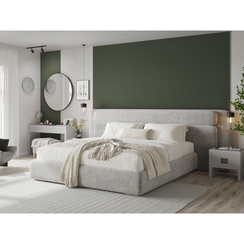 Mexen Strio 02 lamele ścienne ryflowane 280 x 14,5 cm (2szt), olive - S120-280-02-325