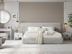 Mexen Strio 02 lamele ścienne ryflowane 280 x 14,5 cm (2szt), taupe - S120-280-02-328