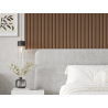 Mexen Strio 02 lamele ścienne ryflowane 280 x 14,5 cm (2szt), metal mocha - S120-280-02-355