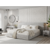 Mexen Strio 01 lamele ścienne ryflowane 280 x 14,5 cm (2szt), carrara white - S120-280-01-390