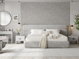 Mexen Strio 02 lamele ścienne ryflowane 280 x 14,5 cm (2szt), pietra grey - S120-280-02-391