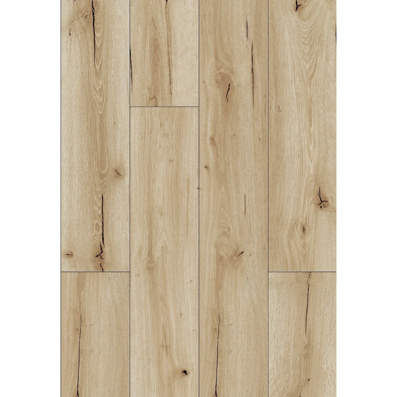 Mexen Sun Valley XL panele winylowe 1524 x 228 mm SPC 6,5 mm, podkład IXPE 1,5 mm, 4 V-Fuga, Dąb - F1006-1524-228-505-4V1-01