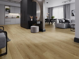 Mexen Anniston XL panele winylowe 1524 x 228 mm SPC 6,5 mm, podkład IXPE 1,5 mm, 4 V-Fuga, Dąb - F1038-1524-228-505-4V1-01