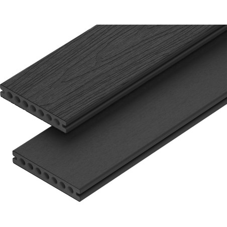 Mexen Terrio Premium deska tarasowa kompozytowa 300 x 14,5 x 2,3 cm, charcoal - C2002-300-03