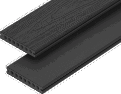 Mexen Terrio Premium deska tarasowa kompozytowa 300 x 14,5 x 2,3 cm, charcoal - C2002-300-03