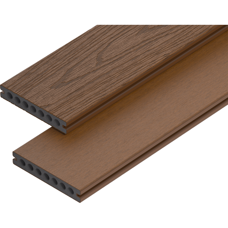 Mexen Terrio Premium deska tarasowa kompozytowa 300 x 14,5 x 2,3 cm, coffee - C2002-300-04