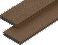Mexen Terrio Premium deska tarasowa kompozytowa 300 x 14,5 x 2,3 cm, copper brown - C2002-300-05